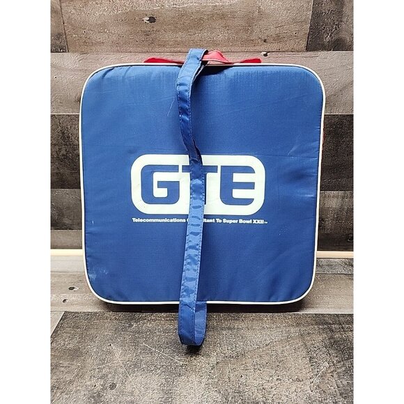 Super Bowl 22 1988 Stadium Cusion San Diego Jack Murphy Stadium Redskins/Broncos - Picture 2 of 4